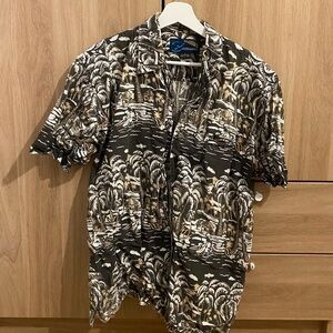 100% Cotton Hawaiian Shirt